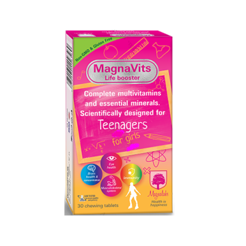 MagnaVits Мултивитамини и минерали за момичета х 30 таблетки