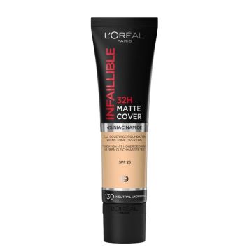 L’Oreal Infallible 32H Matte Cover Фон дьо тен SPF25 130 Beige 30 мл