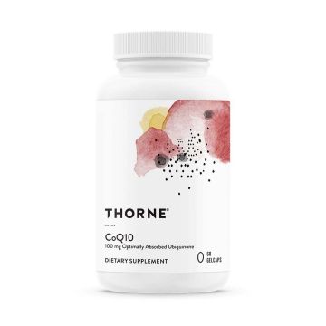 Thorne Коензим Q10 100 мг х 60 капсули