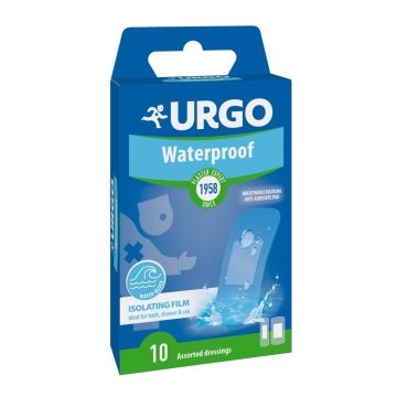 Urgo Waterproof Аквафилм водоустойчиви пластири х10 бр