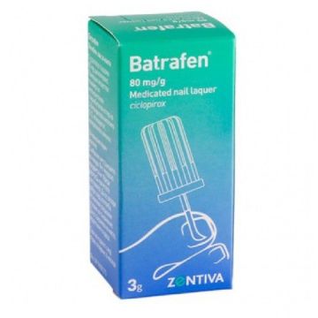 Batrafen Лечебен лак за нокти 3 г