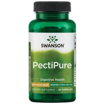 Swanson PectiPure Модифициран Цитрусов Пектин х 60 капсули