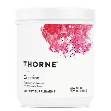 Thorne Креатин монохидрат с вкус на ягода на прах 375 г