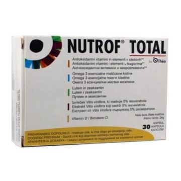 Nutrof Total за очи 30 капсули Laboratories THEA