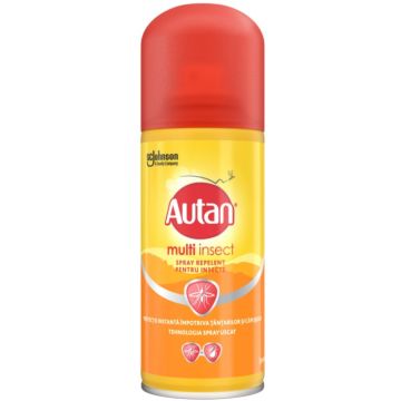Autan Multi Insect Protection Plus Репелент спрей срещу насекоми 100 мл SC Johnson