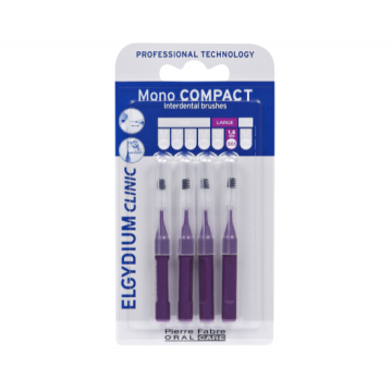 Elgydium Clinic Mono Compact 1.8 mm интердентални четки моно компакт лилава