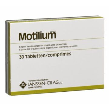 Мотилиум 10 мг х 30 таблетки Janssen