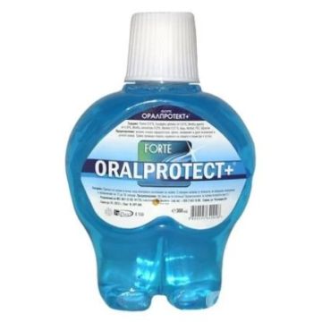 OralProtect+ Forte Антиплакова вода за уста 300 мл
