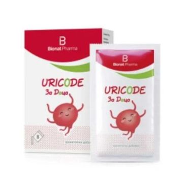 Uricode За деца за здравето на уринарния тракт 8 сашета Bionat Pharma