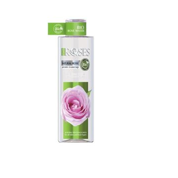 Nature of Agiva Roses Био розова вода с овлажняващ и почистващ ефект 200 мл