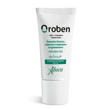 Aboca Oroben Гел за уста при афти и възпаления 15 мл