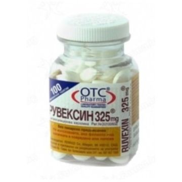 Рувексин 325 мг 100 таблетки OTC Pharma