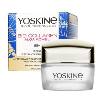 Yoskine Bio-Collagen Дневен крем против бръчки 50+ 50 мл