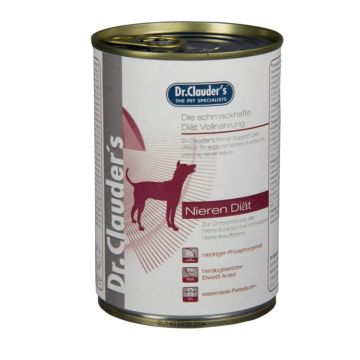 Dr. Clauder's Super Premium RSD Терапевтична диетична храна за кучета с хронична бъбречна недостатъчност 400 гр