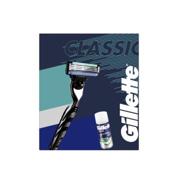 Gillette Mach3 Самобръсначка с 1 ножче + Series Пяна за бръснене 100 мл Комплект
