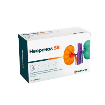 Неоренал SR 600 мг Х 60 таблетки 4 блистера Neopharm