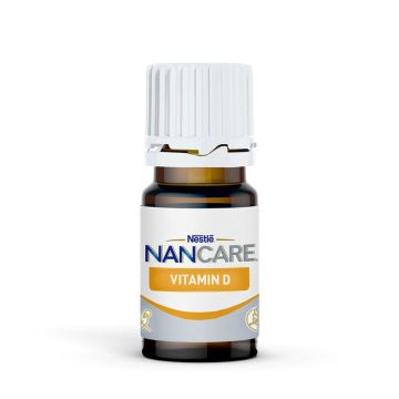 Nestle NAN Care Vitamina D Витамин D капки за здрави кости и имунитет 10 мл
