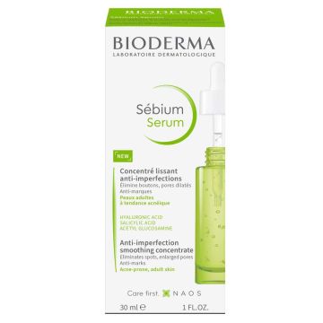 Bioderma Sebium Серум за лице 30 мл