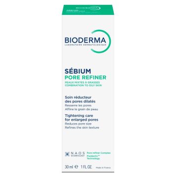 Bioderma Sebium Крем за мазна кожа с разширени пори 30 мл