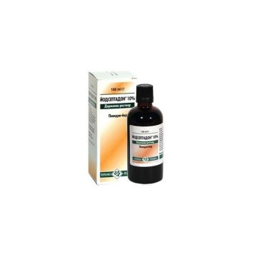 Йодасепт разтвор 10% 100 мл Chemax Pharma