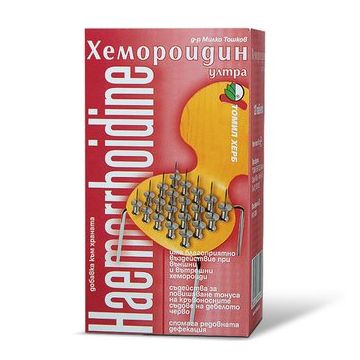 Хемороидин Ултра х120 таблетки д-р Тошков