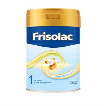 Frisolac 1 Адаптирано мляко от 0 - 6 месеца 400 г