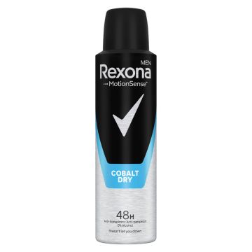 Rexona Men Cobalt Dry Дезодорант против изпотяване за мъже 150 мл