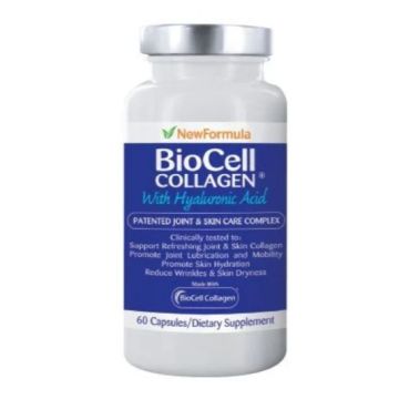 BioCell Collagen 500 мг х 60 капсули New Formula