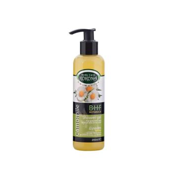 Kokona Body Care B.H.F. Botanica Душ гел за чувствителна кожа с лайка 200 мл