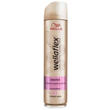 Wella Wellaflex Sensitive Лак за коса за чувствителен скалп 3 250 мл Procter&Gamble