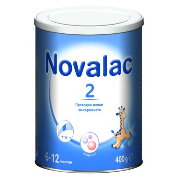 Novalac 2 Преходно мляко за кърмачета от 6 до 12 месеца 400 гр Medis