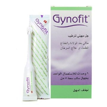 Gynofit Овлажняващ гел 5 мл х 6 бр