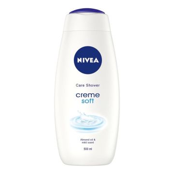 Nivea Creme Soft Нежен душ-крем за тяло 500 мл