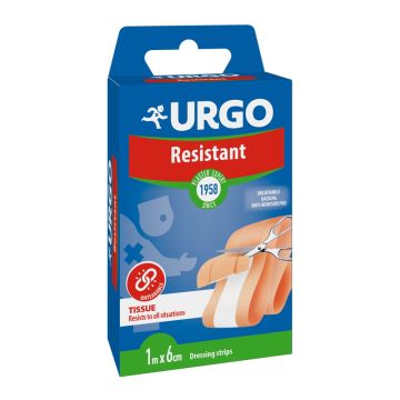 Urgo Resistant Еластична лента 6 см x 1 м х 1 бр