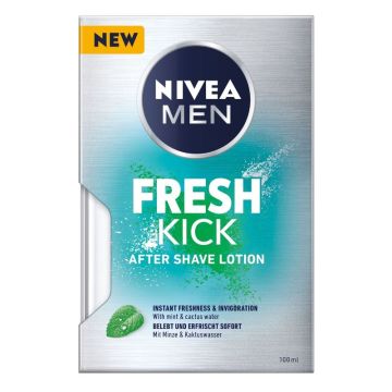 Nivea Men Fresh Kick Лосион за след бръснене 100 мл