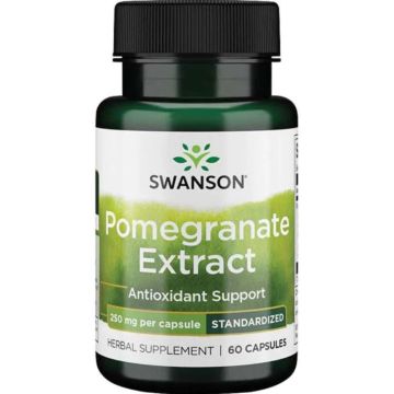 Swanson Pomegranate Extract Екстракт от нар с антиоксидантен ефект х60 капсули