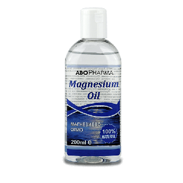 AboPharma Magnesium Oil Магнезиево олио 200 мл
