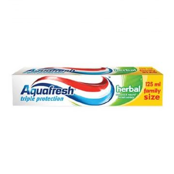 Aquafresh Triple Protection Herbal Паста за зъби 125 мл