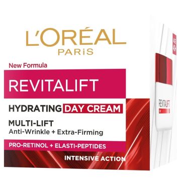 L’Oreal Revitalift Хидратиращ дневен крем за лице против бръчки 50 мл