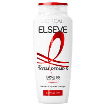 Elseve Total Repair 5 Шампоан за пълно възстановяване на косата 400 мл
