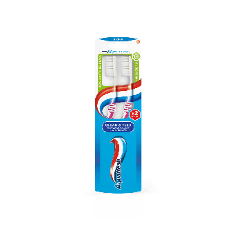Aquafresh Clean & Flex четка за зъби 1+1 бр