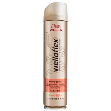Wella Wellaflex Hydro Style Лак за коса за мокър ефект 4 250 мл Procter&Gamble