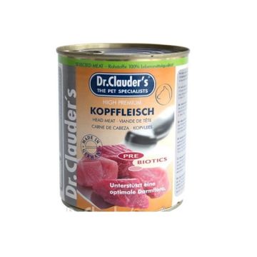 Selected Meat Kopffleisch Pre Biotics Храна за кучета 800 гр месо от глава