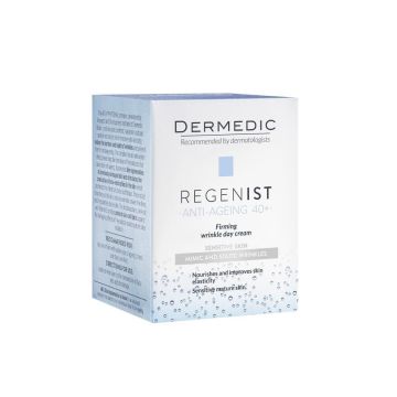 Dermedic Regenist Anti-Ageing 40+ Дневен крем против бръчки със стягащ ефект 50 гр