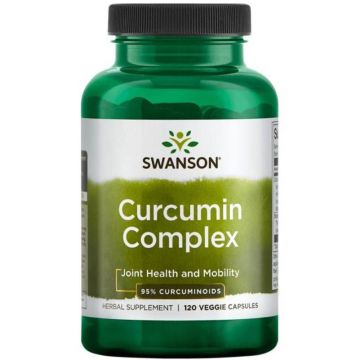 Swanson Curcumin Complex Куркумин Комплекс с антиоксидантен ефект х120 капсули