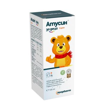 Atusin Kids Детски сироп за кашлица 100 мл Neopharm
