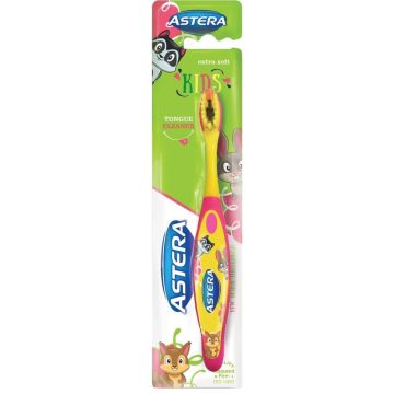 Astera Kids Extra Soft Четка за зъби