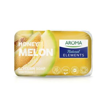 Aroma Natural Elements Honey melon Глицеринов сапун Пъпеш 100 гр