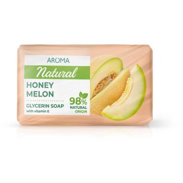 Aroma Natural Elements Honey melon Глицеринов сапун Пъпеш 100 г