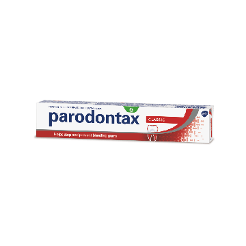 Parodontax Classic Паста за зъби против кървене на венци без флуорид 75 мл